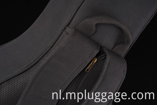 Black Guitar Bag